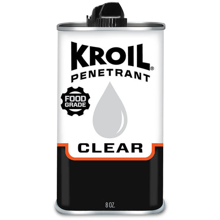 Kroil Clear Food Grade Penetrating Oil - Drip - 8oz Can - Get Tight Gear