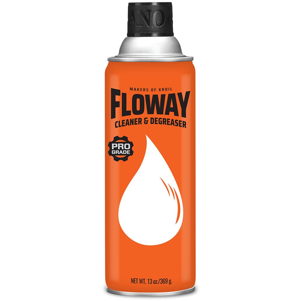 Kroil Floway Cleaner & Degreaser - Aerosol - 13oz Can - Get Tight Gear