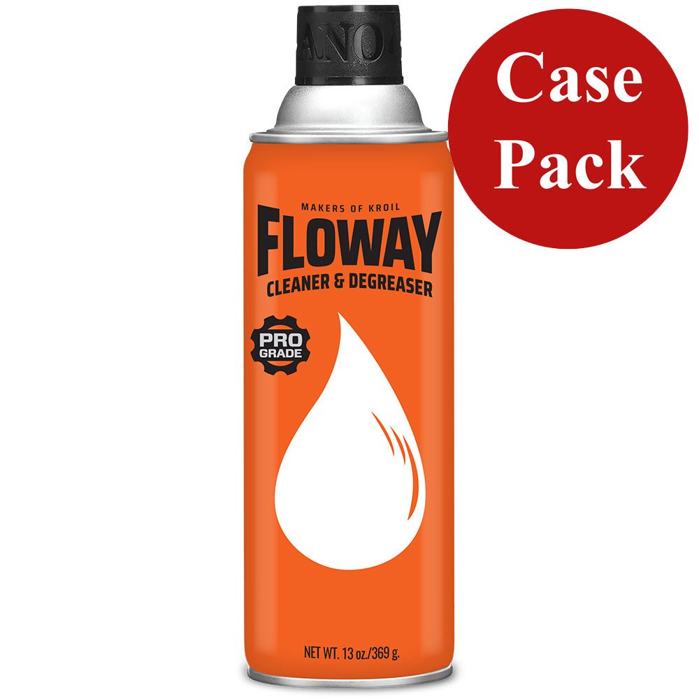 Kroil Floway Cleaner & Degreaser - Aerosol - 13oz Can *Case of 12 - Get Tight Gear
