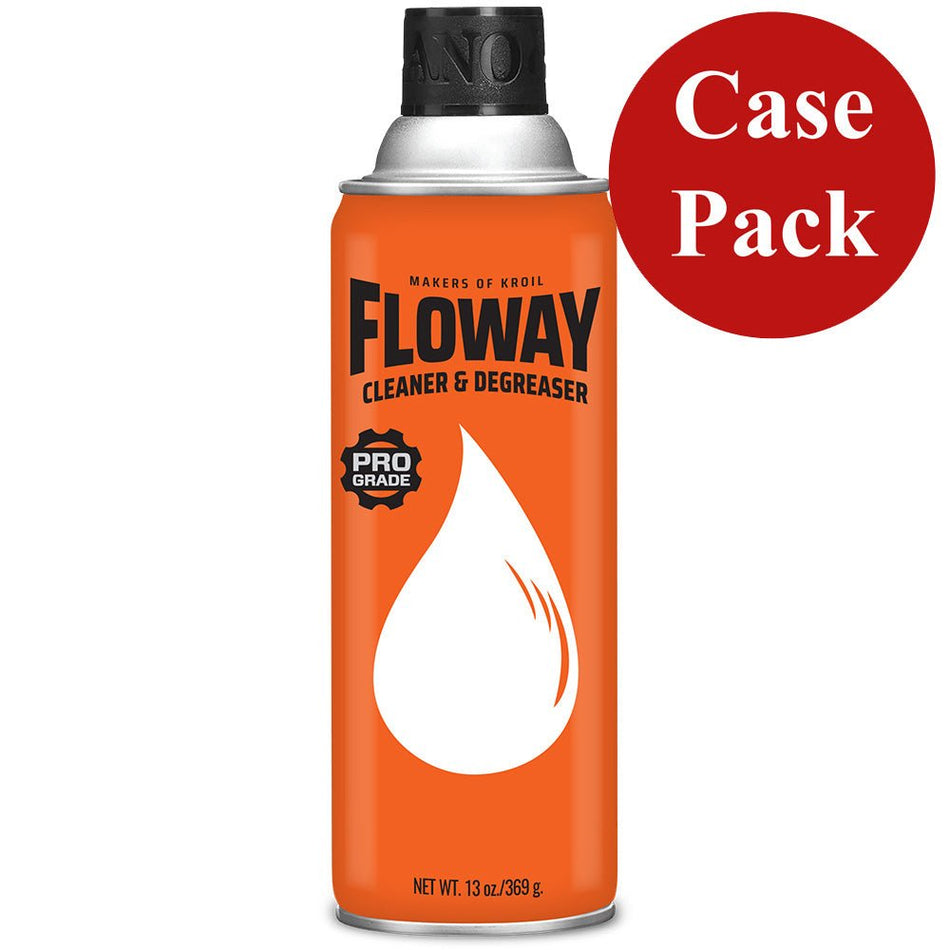 Kroil Floway Cleaner & Degreaser - Aerosol - 13oz Can *Case of 12 - Get Tight Gear