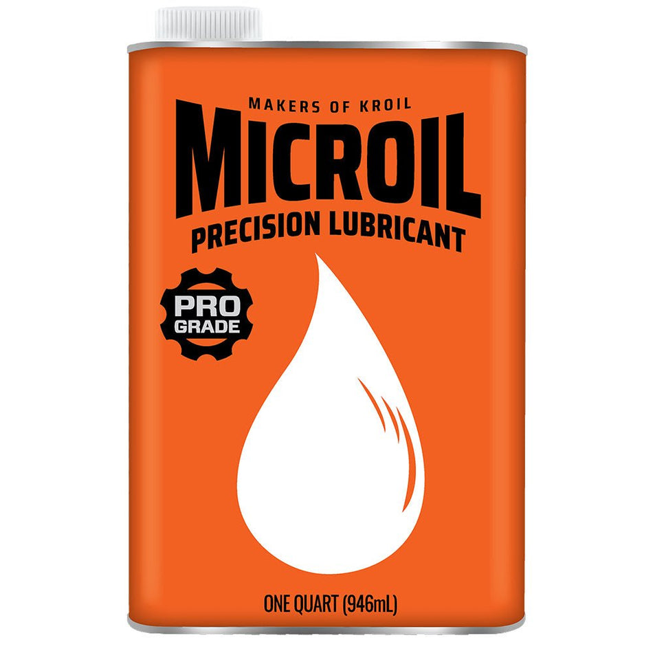 Kroil Microil Precision Lubricant - Drip - 1 Quart Can - Get Tight Gear