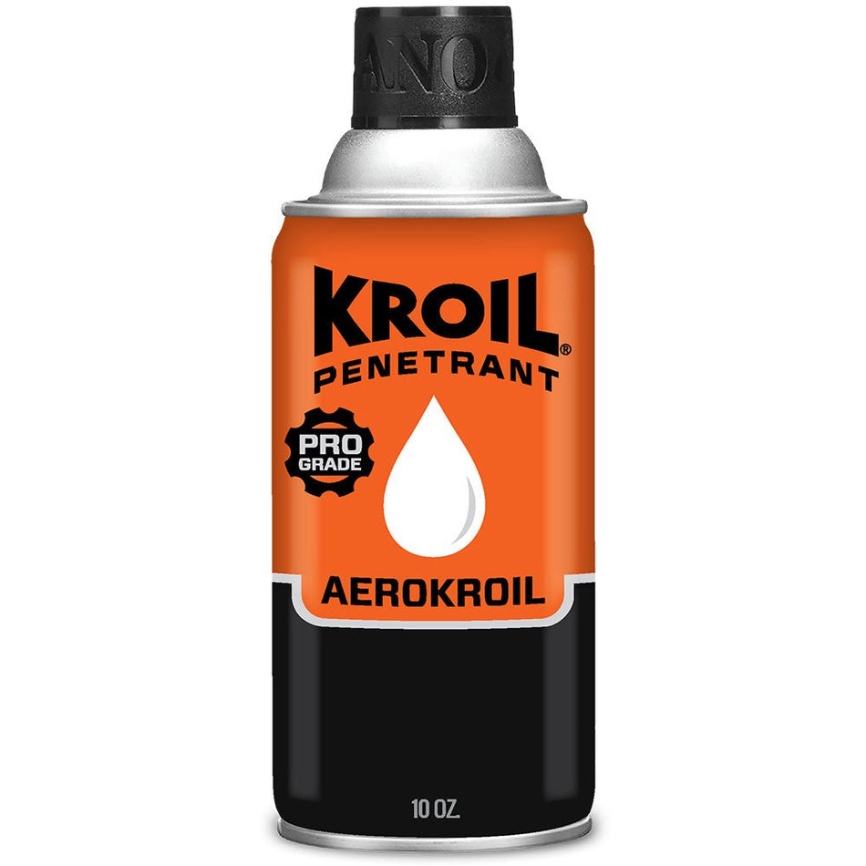 Kroil Original Penetrant - Aerosol - 10z Can - Aerokroil Formula - Get Tight Gear
