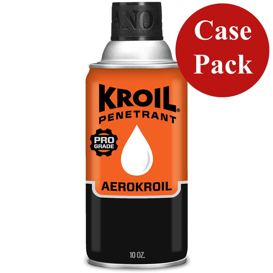 Kroil Original Penetrant - Aerosol - 10z Can - Aerokroil Formula *Case of 12 - Get Tight Gear