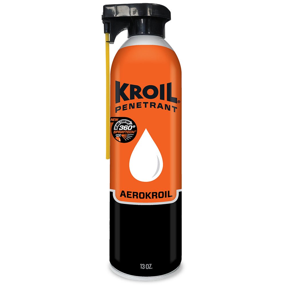 Kroil Original Penetrant - Aerosol - 13oz Can - Aerokroil Formula w/SprayTech - Get Tight Gear