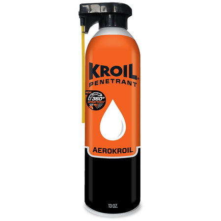 Kroil Original Penetrant - Aerosol - 13oz Can - Aerokroil Formula w/SprayTech - Get Tight Gear