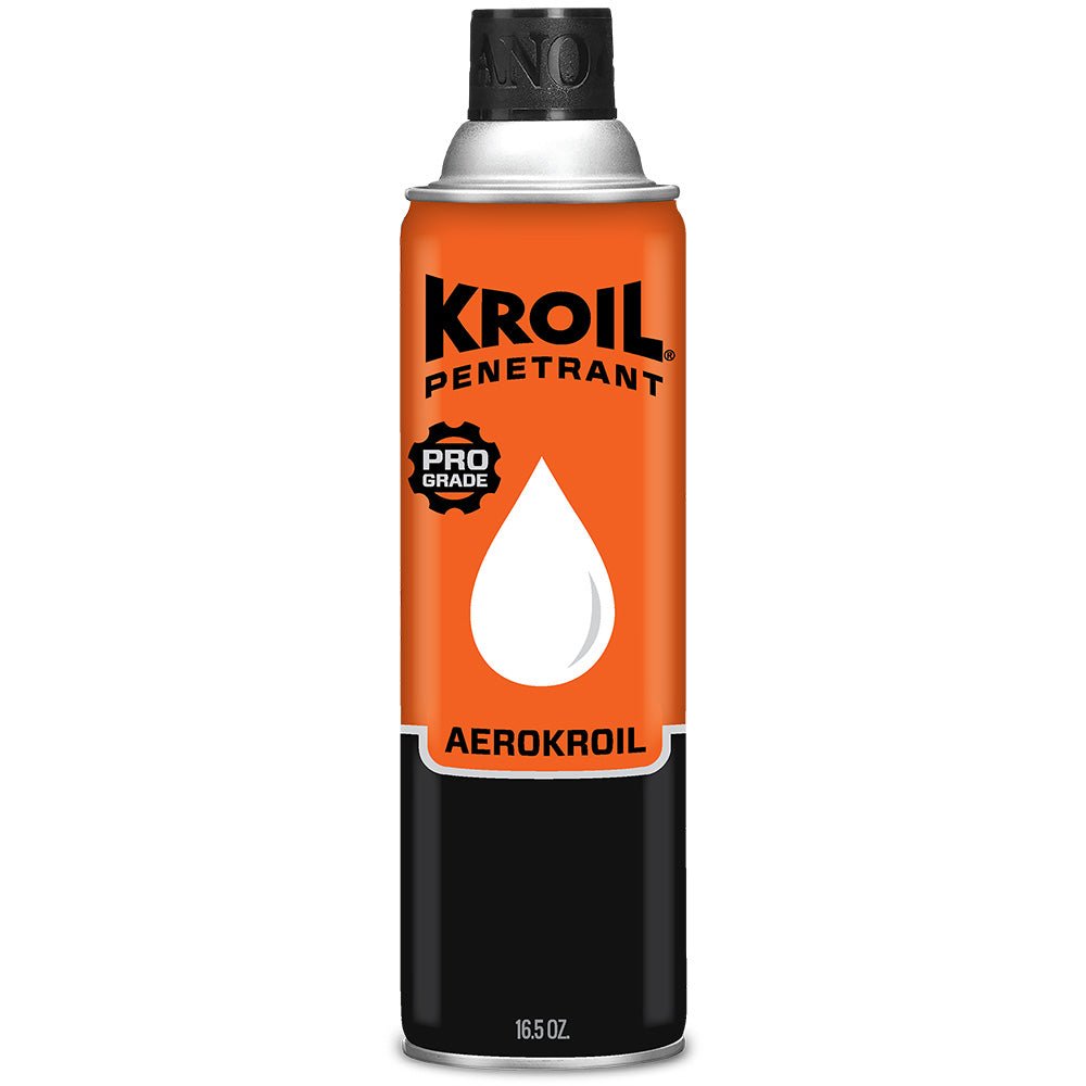 Kroil Original Penetrant - Aerosol - 16.5oz Can - Aerokroil Formula - Get Tight Gear