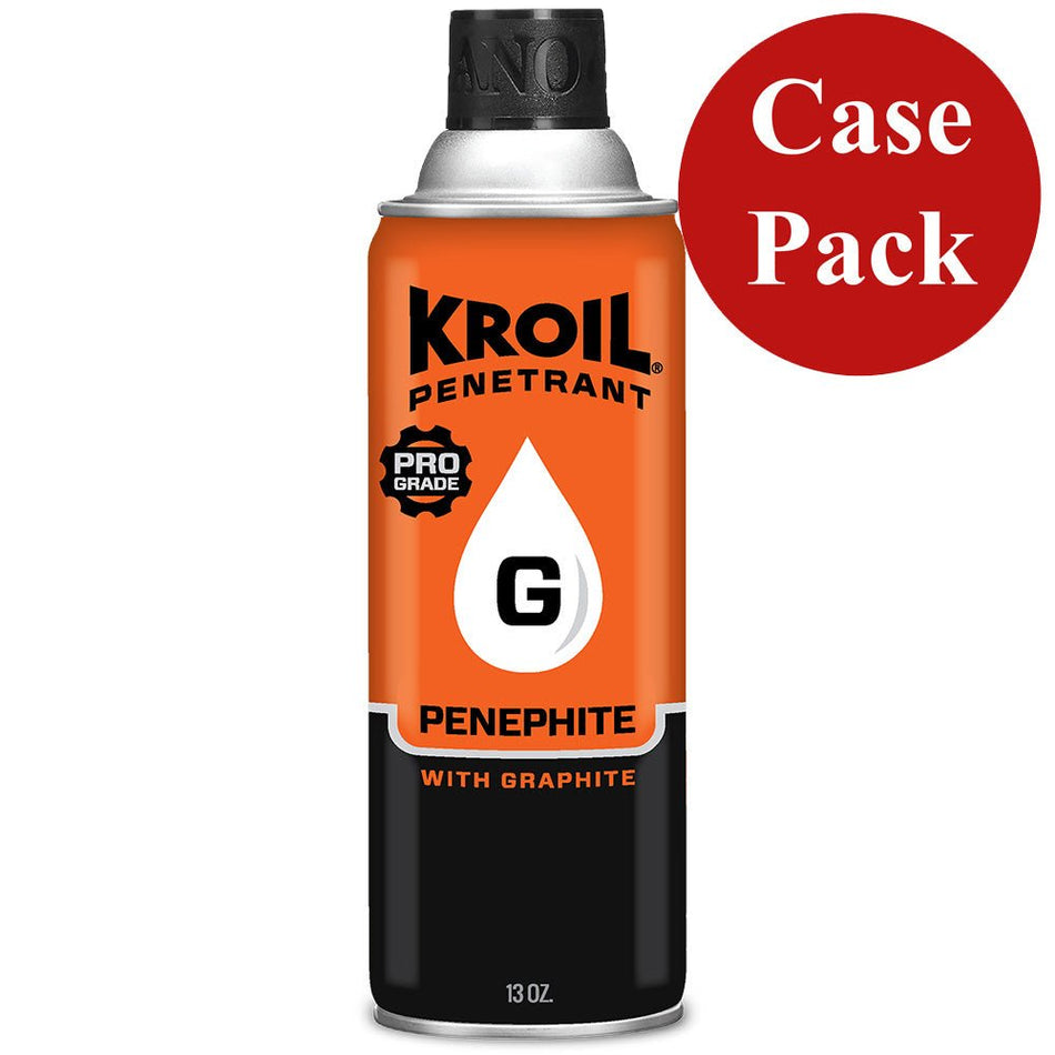 Kroil Penephite Penetrant - Aerosol - 13oz Can with Graphite *Case of 12 - Get Tight Gear