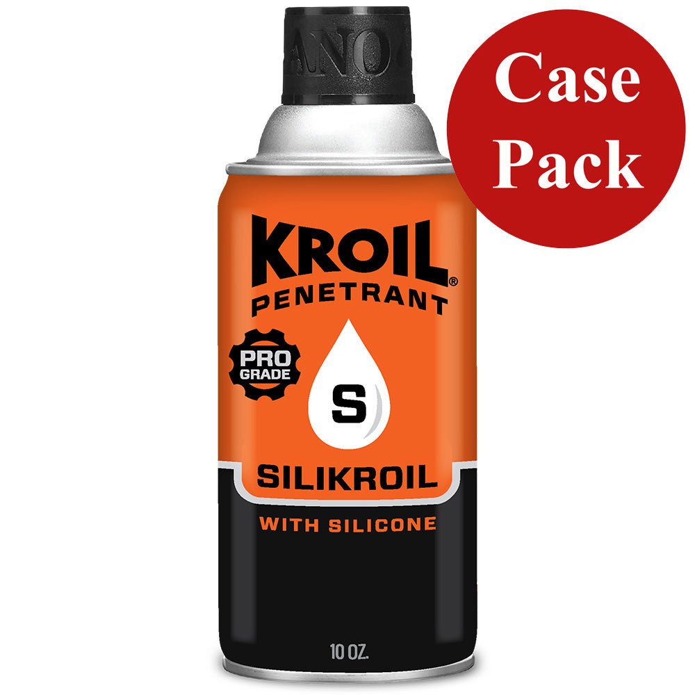 Kroil Silikroil Penetrant - Aerosol - 10oz Can with Silicone *Case of 12 - Get Tight Gear