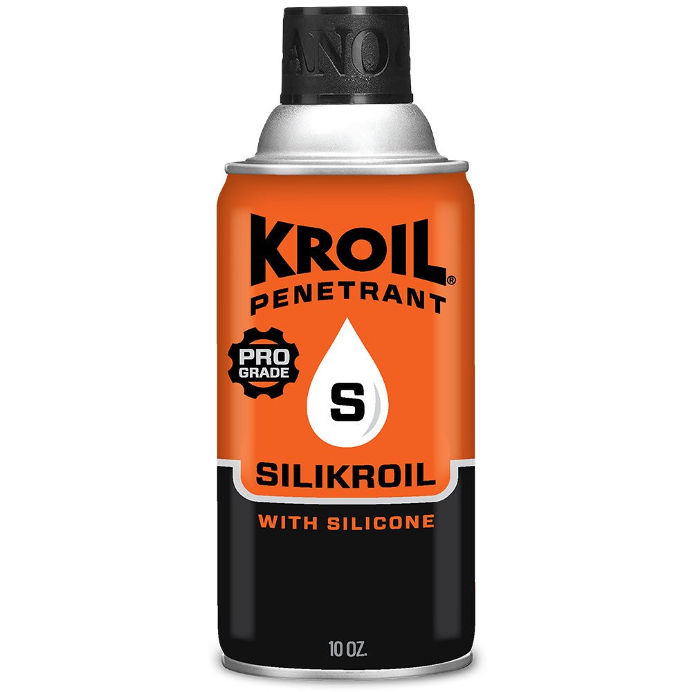 Kroil Silikroil Penetrant - Aerosol - 10oz Can w/Silicone - Get Tight Gear