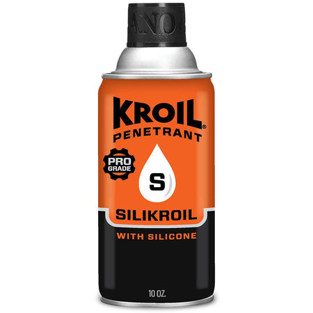 Kroil Silikroil Penetrant - Aerosol - 10oz Can w/Silicone - Get Tight Gear