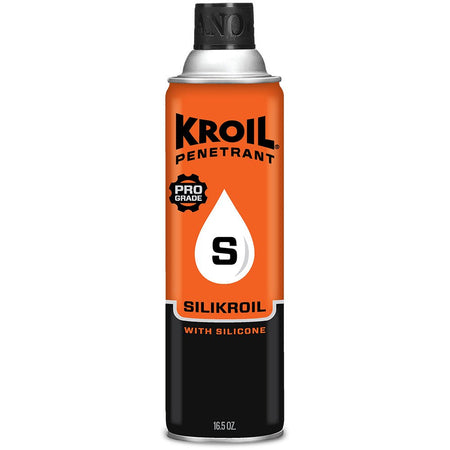 Kroil Silikroil Penetrant - Aerosol - 16.5oz Can w/Silicone - Get Tight Gear