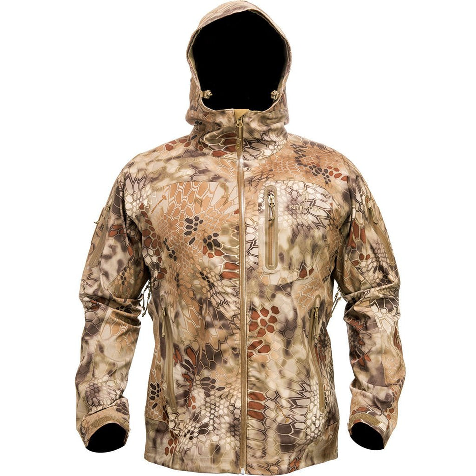 Kryptek Koldo Rain Jacket Highlander 2X - Large - Get Tight Gear