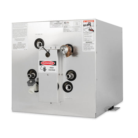Kuuma 11 - Gallon WH, 240V (L1 & L2 Wiring) Front Heat Exchange, Side Mount - Get Tight Gear