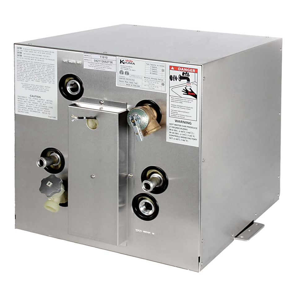 Kuuma 11810 - 6 Gallon Water Heater - 120V - Get Tight Gear