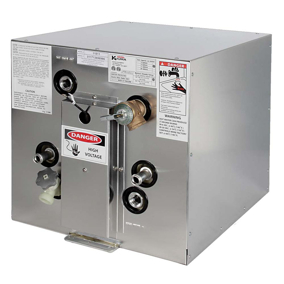Kuuma 11811 - 6 Gallon Water Heater - 120V - Get Tight Gear