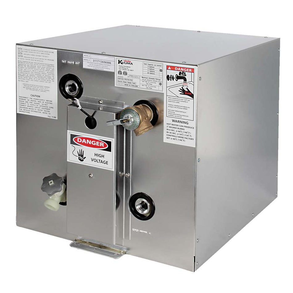 Kuuma 11812 - 6 Gallon Water Heater - 120V - Get Tight Gear