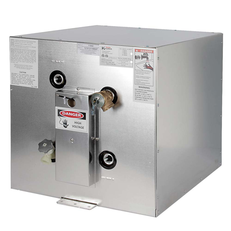 Kuuma 11842 - 11 Gallon Water Heater - 120V - Get Tight Gear