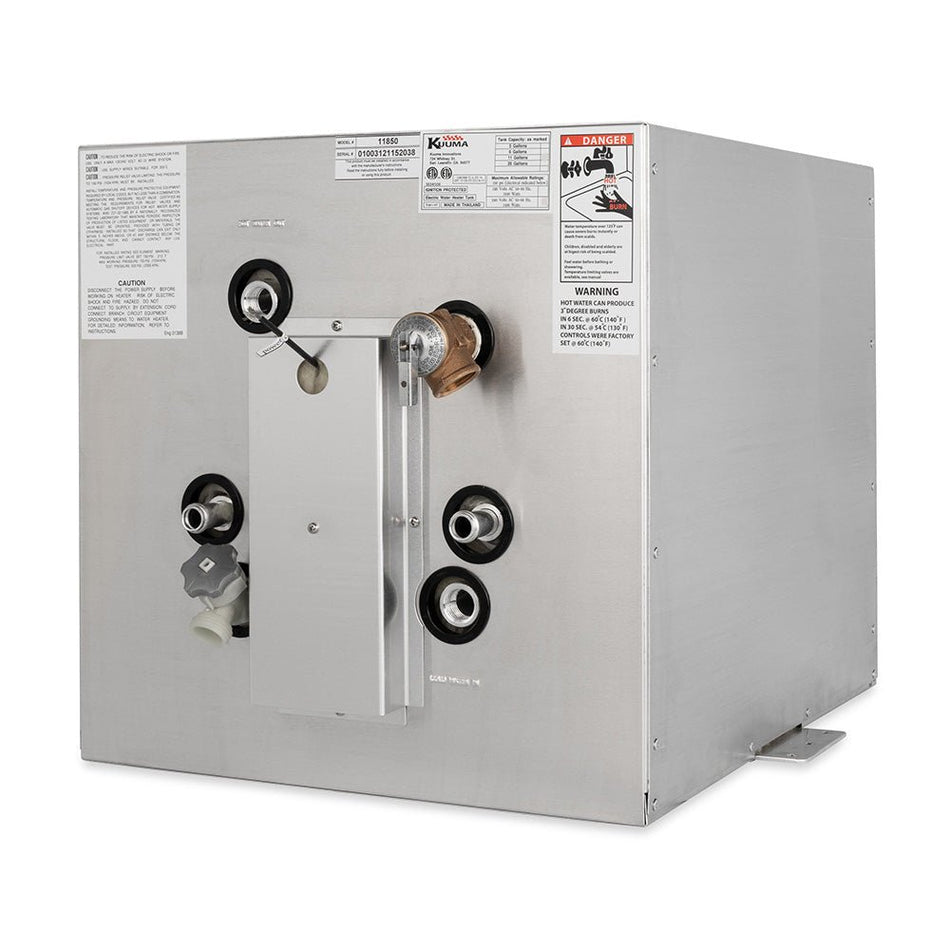 Kuuma 11850 - 11 Gallon Water Heater - 240V - Get Tight Gear
