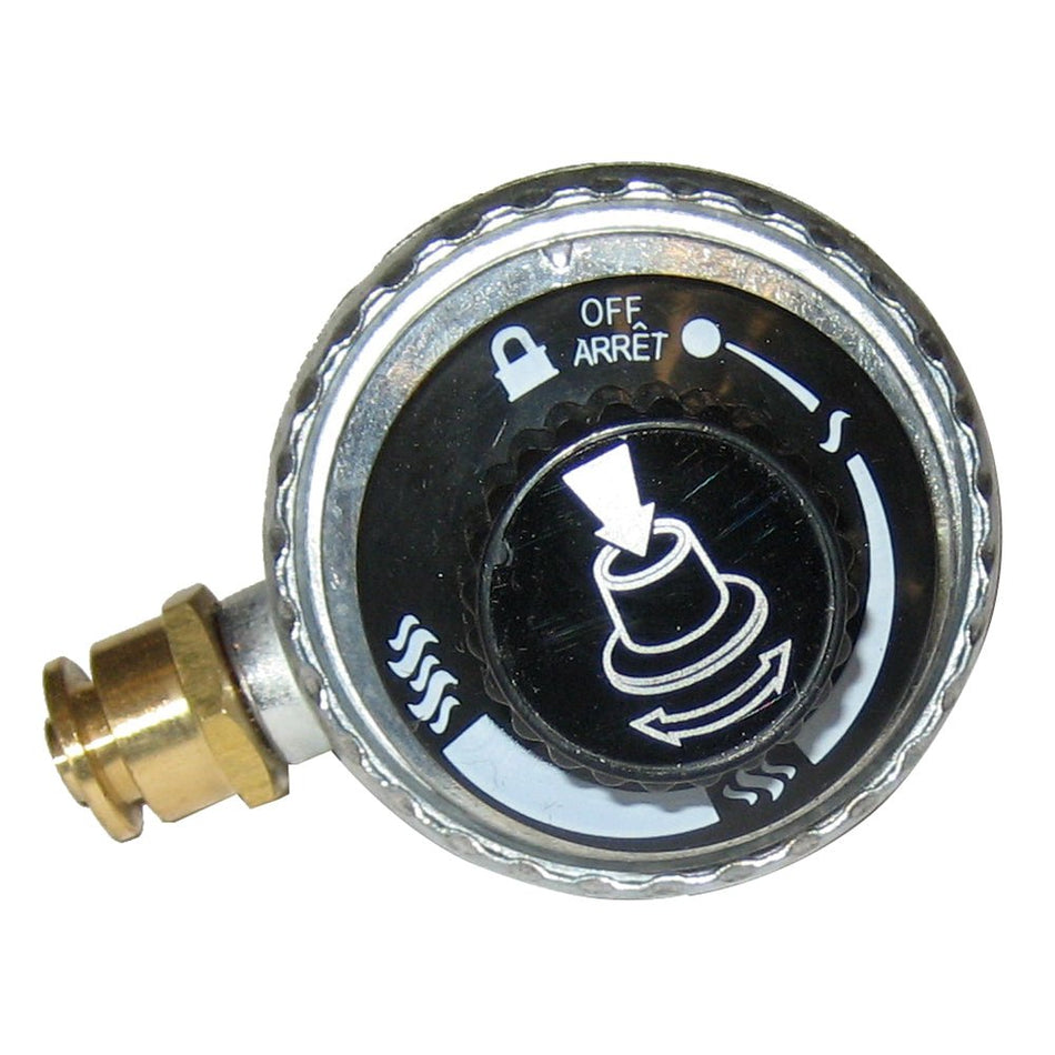 Kuuma LP Gas Regulator f/Kettle, Profile 150 & Profile Cubed 150 - Get Tight Gear