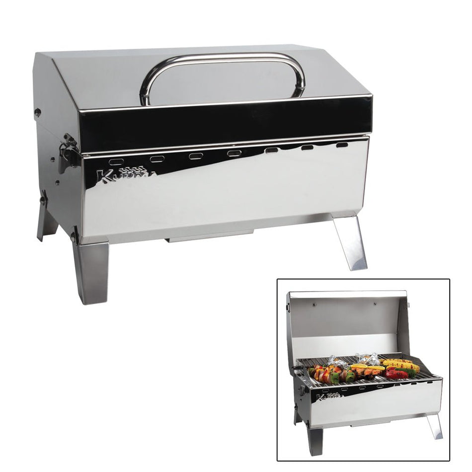 Kuuma Stow N' Go 125 Gas Grill - Compact - Get Tight Gear