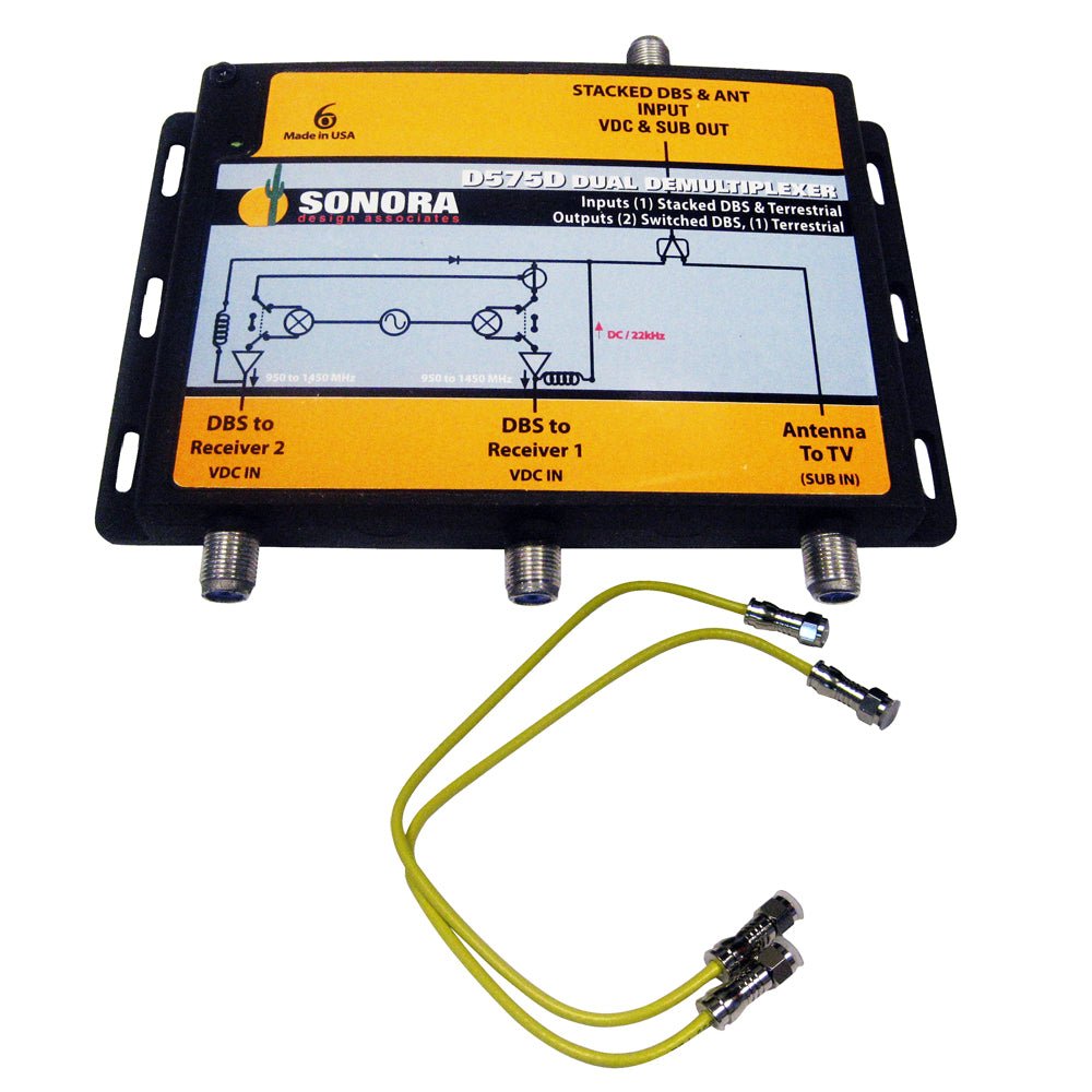 KVH Dual Output Signal Destacker - Get Tight Gear