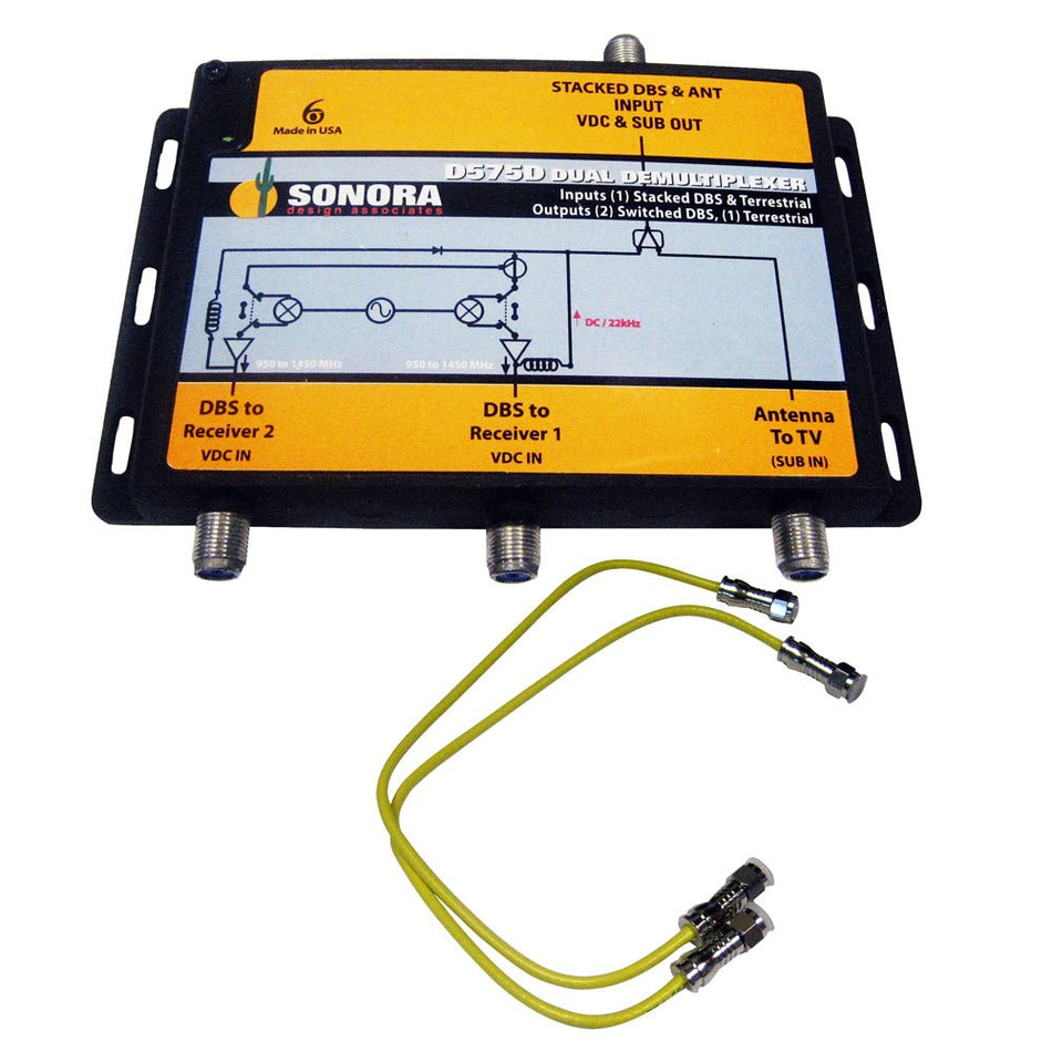 KVH Dual Output Signal Destacker - Get Tight Gear