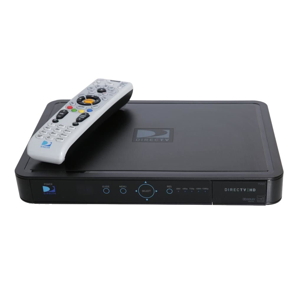 KVH H24 DIRECTV Receiver - 110V AC w/IR/RF Remote - *Remanufactured - Get Tight Gear