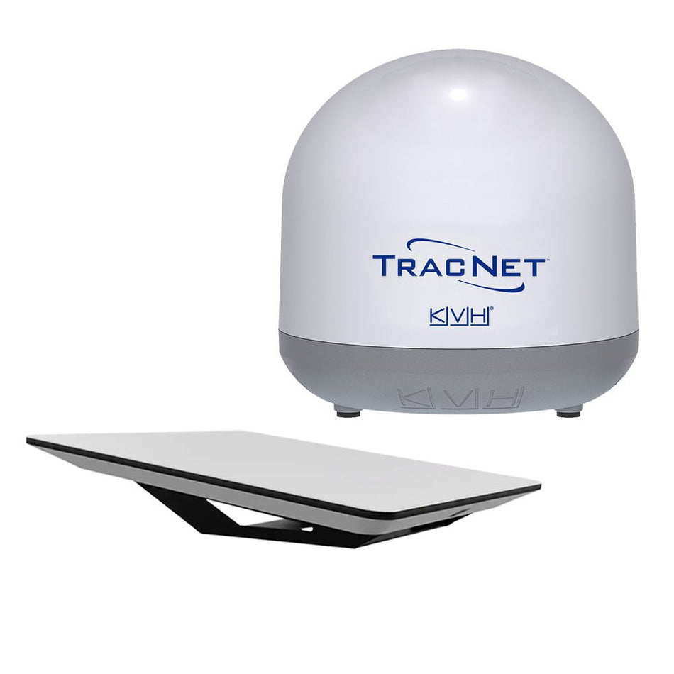 KVH HP Starlink Flat Panel Terminal Kit w/TracNet Coastal 5G/WiFi Compact Terminal - Get Tight Gear