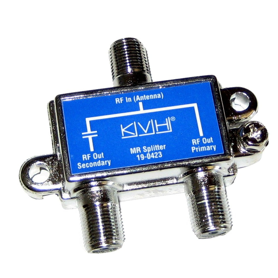 KVH Splitter f/Additional 12V Receiver M1 & M3 Installations - Get Tight Gear