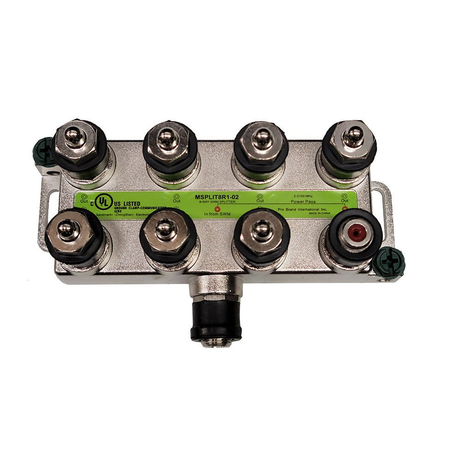 KVH SWM 8 Way Splitter - Get Tight Gear