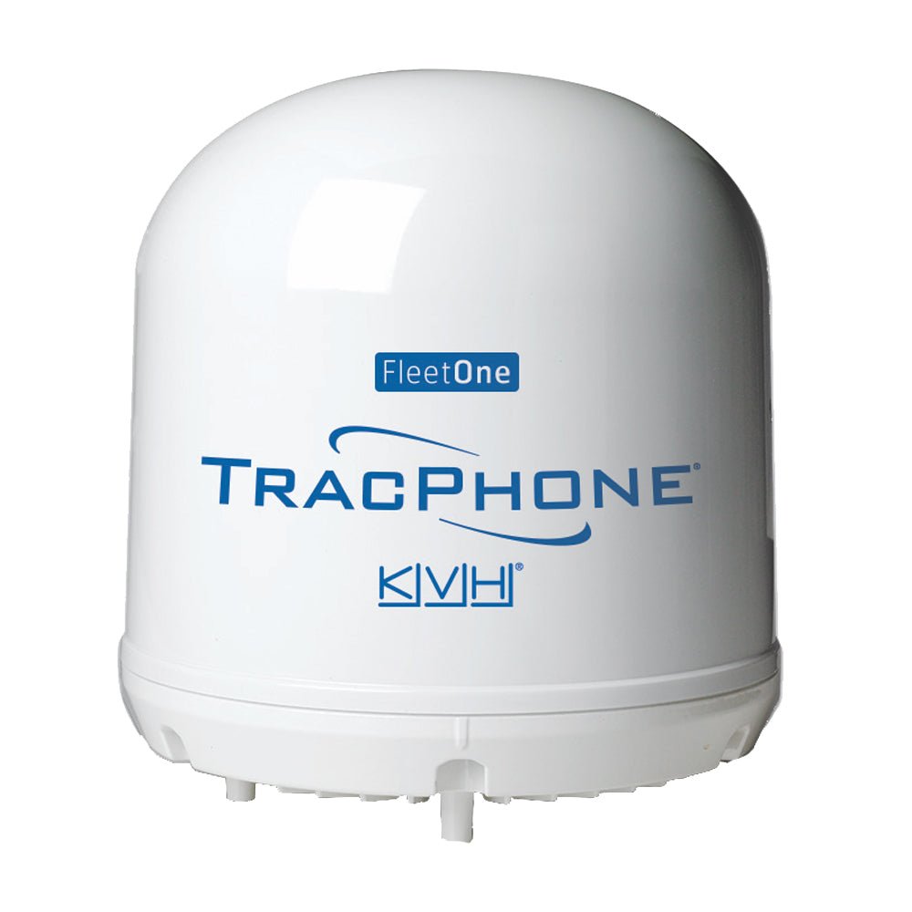KVH TracPhone Fleet One Compact Dome w/10M Cable - Get Tight Gear