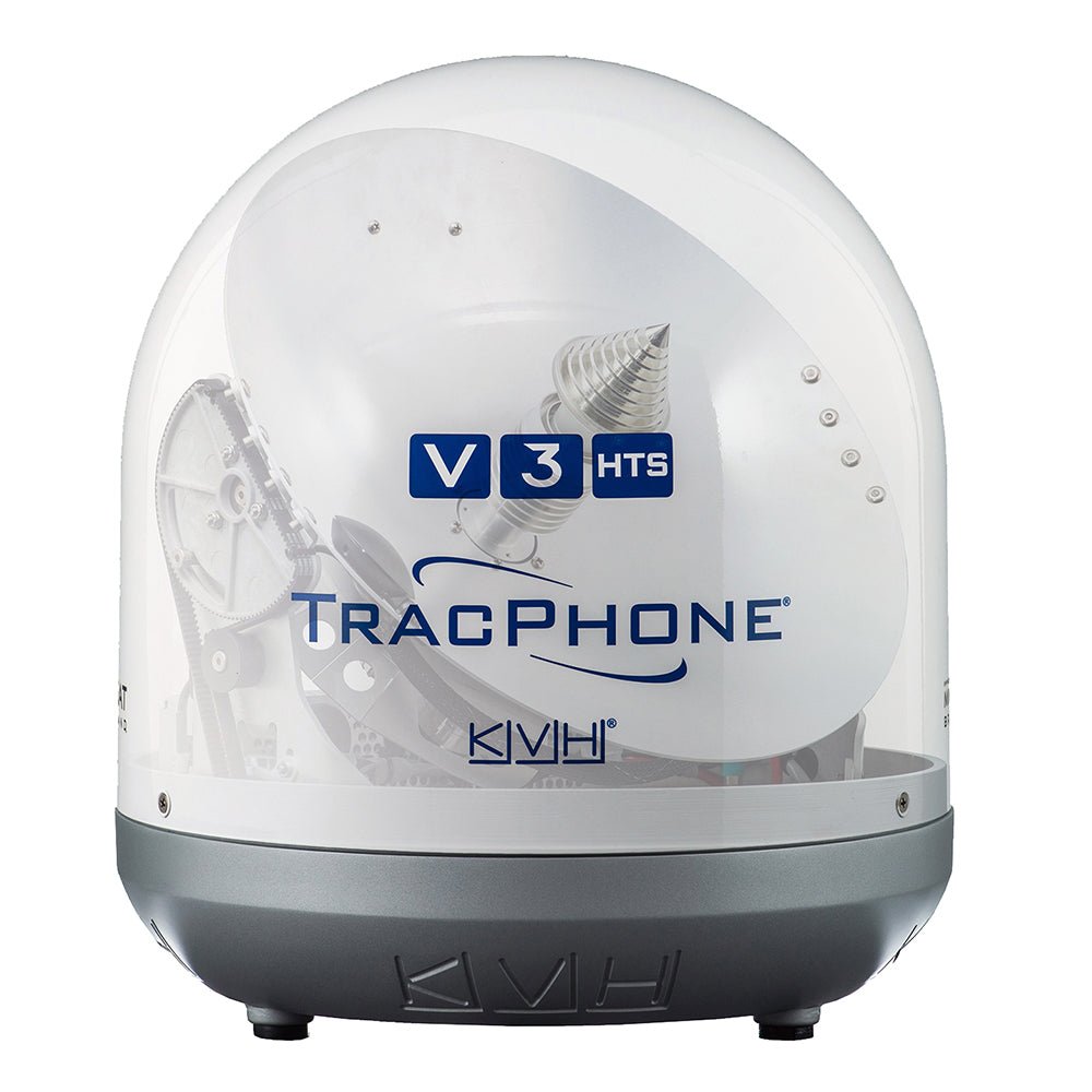 KVH TracPhone V3 - HTS Ku - Band 14.5" mini - VSAT - Get Tight Gear