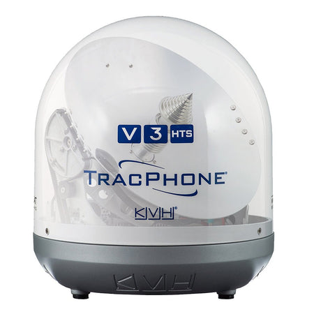 KVH TracPhone V3 - HTS Ku - Band 14.5" mini - VSAT - Get Tight Gear