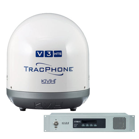 KVH TracPhone V3 - HTS Ku - Band 14.5" mini - VSAT - Get Tight Gear