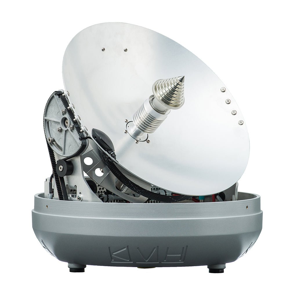 KVH TracPhone V3 - HTS Ku - Band 14.5" mini - VSAT - Get Tight Gear