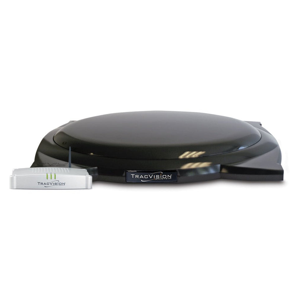 KVH TracVision A9 w/IP - Enabled TV - Hub - Roof Rack Mount Version - Get Tight Gear