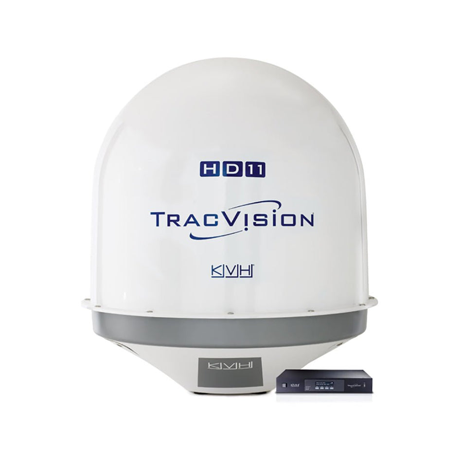 KVH TracVision HD11 w/IP Control Unit & World LNB - Get Tight Gear