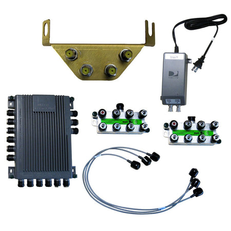 KVH TracVision HD7/HD11 SWM Expander Kit - 16 Tuner - Get Tight Gear