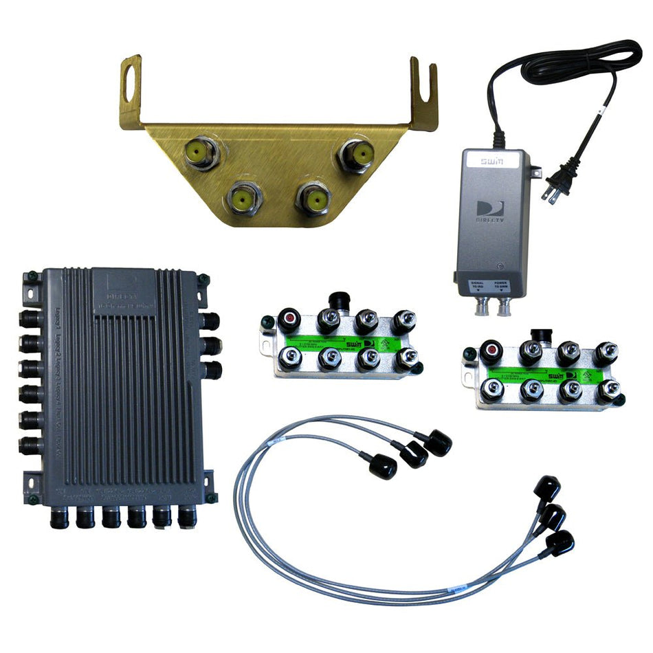 KVH TracVision HD7/HD11 SWM Expander Kit - 16 Tuner - Get Tight Gear