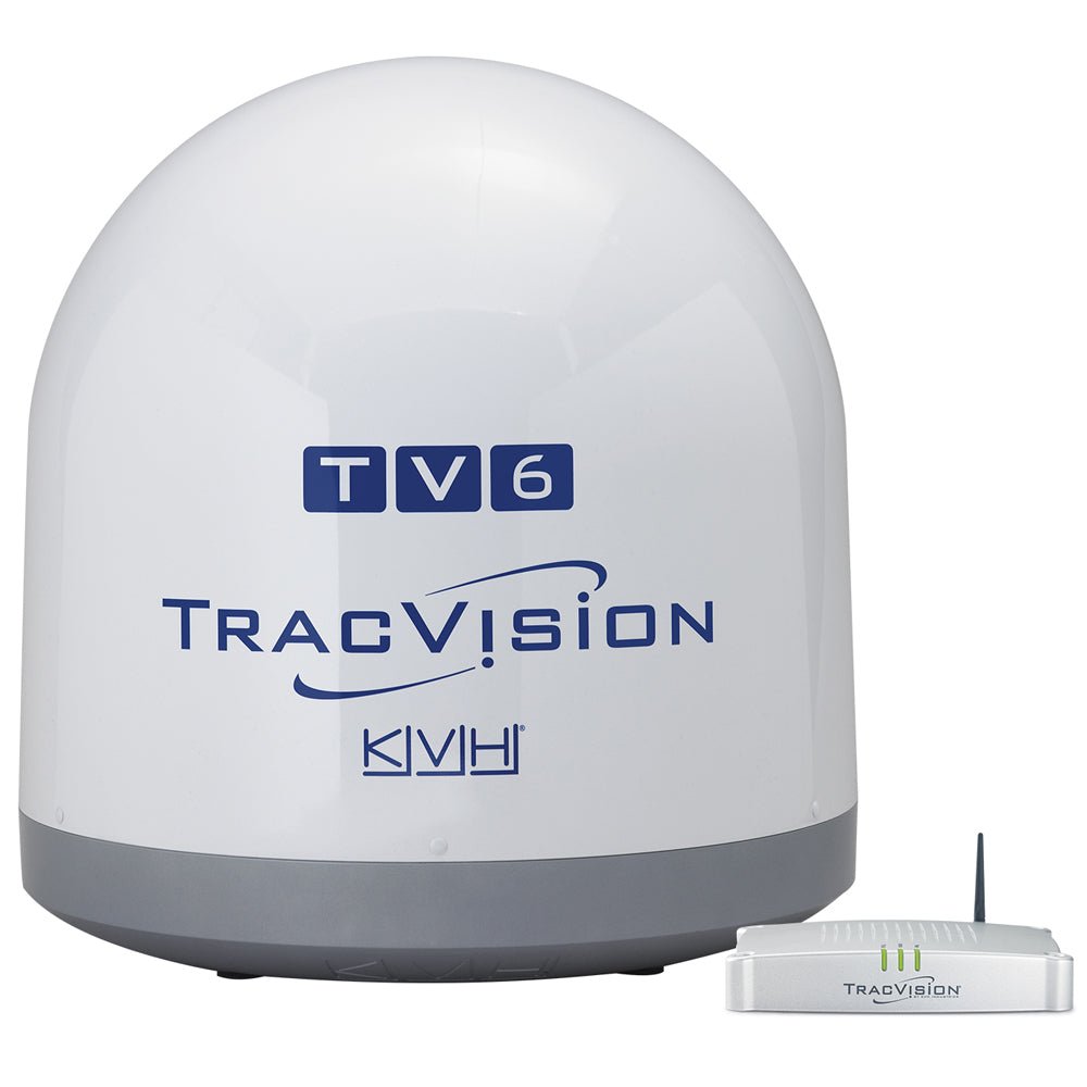 KVH TracVision TV6 - DirecTV Latin America Configuration - Get Tight Gear
