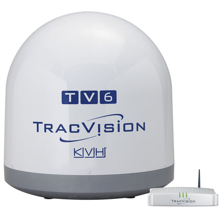 KVH TracVision TV6 - DirecTV Latin America Configuration - Get Tight Gear
