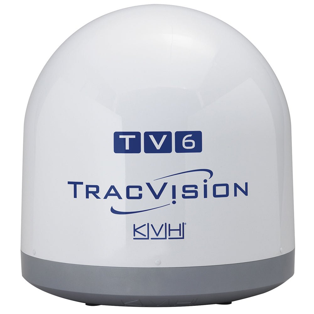 KVH TracVision TV6 Empty Dummy Dome Assembly - Get Tight Gear