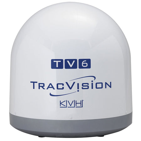 KVH TracVision TV6 Empty Dummy Dome Assembly - Get Tight Gear