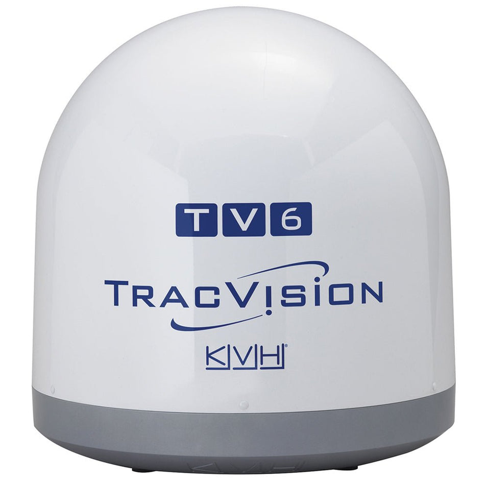KVH TracVision TV6 Empty Dummy Dome Assembly - Get Tight Gear