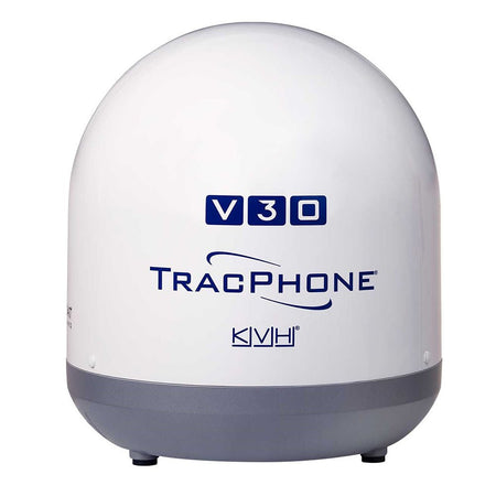 KVH Ultra - Compact TracPhone V30 w/DC - BDU - Get Tight Gear