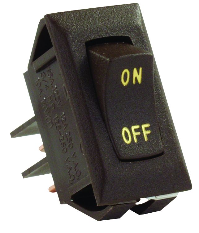 LABEL 12V ON/OFF SW BR - Get Tight Gear