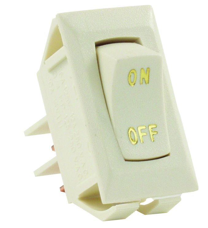 LABEL 12V ON/OFF SW IVRY - Get Tight Gear