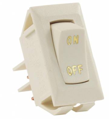 LABEL 12V ON/OFF SW IVRY - Get Tight Gear