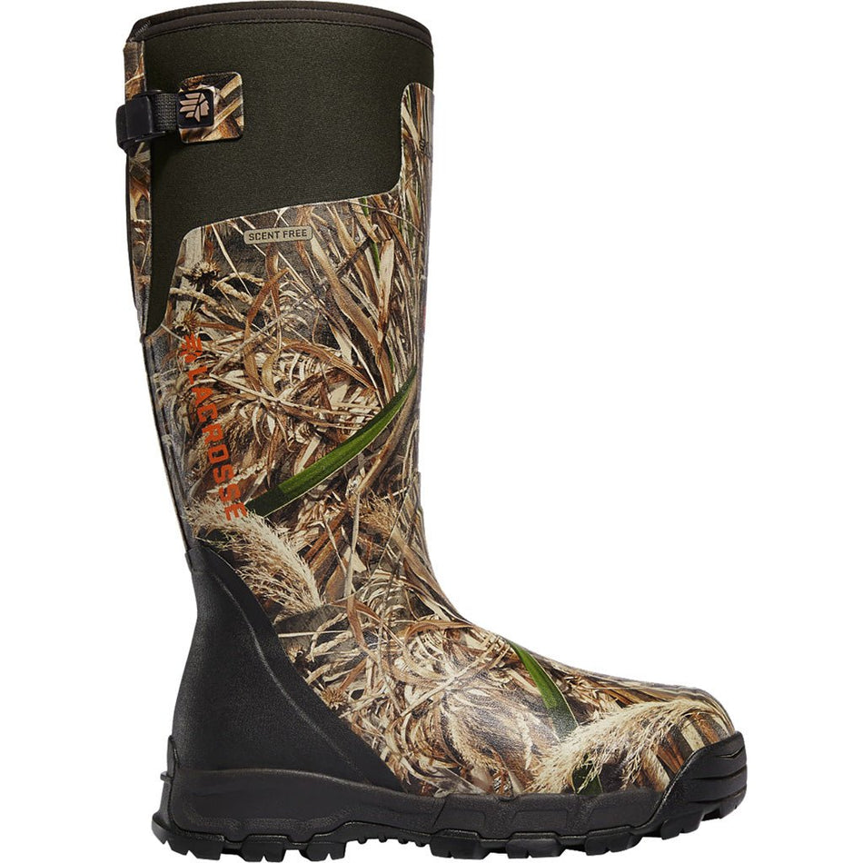 LaCrosse Alphaburly Pro Boot Realtree Max 5 800g 9 - Get Tight Gear