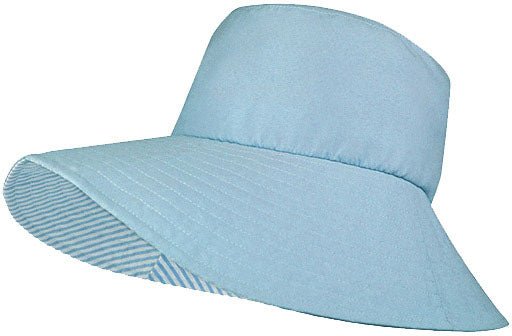 Ladies Sun Hat Blue M/L - Get Tight Gear